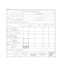 신용카드소득공제신청서